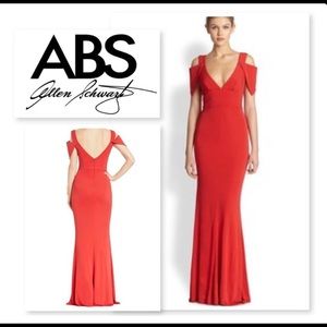 ABS by Allen Schwartz Gown